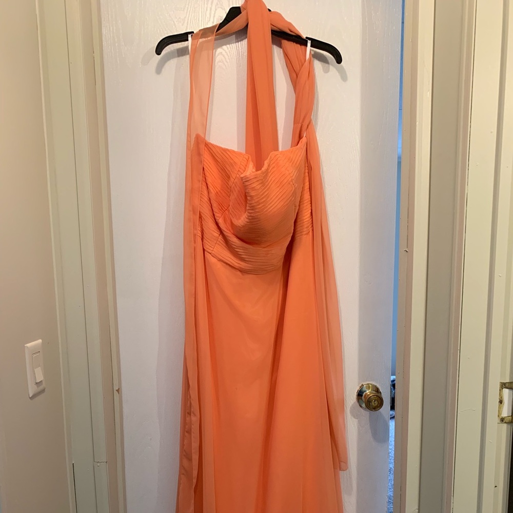 Coral Formal Gown